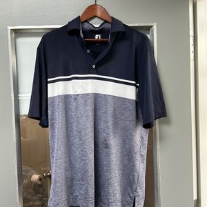 Men’s FootJoy golf polo Sz M
